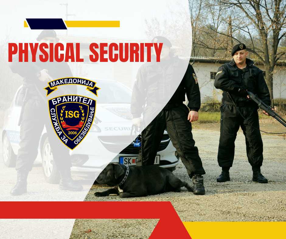 физичко обезбедување Бранител